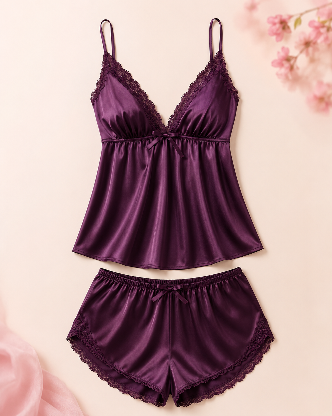 Conjunto Baby Doll Elegance