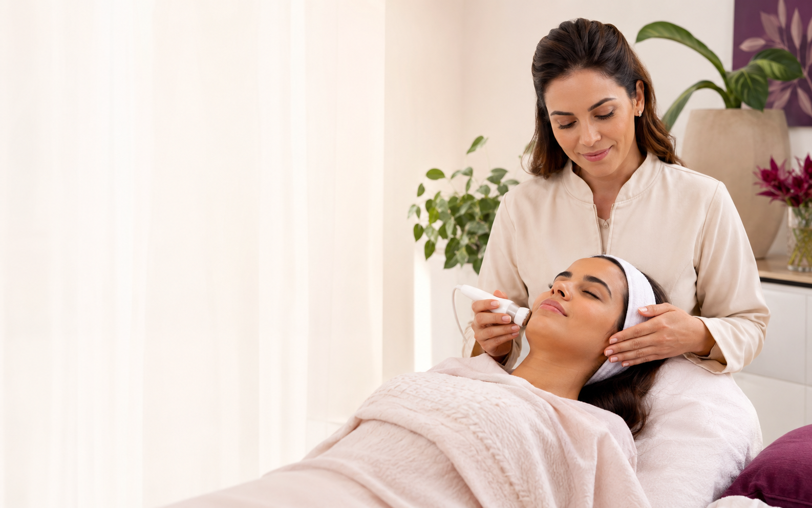 Atendimento em Angélica Cruz Estética